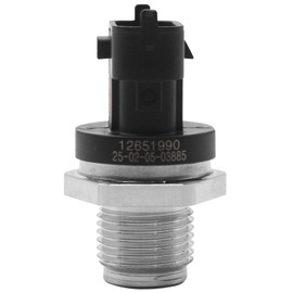 12651990 Fuel Rail Pressure Sensor for GM 2011-2016 LML 6.6L Duramax