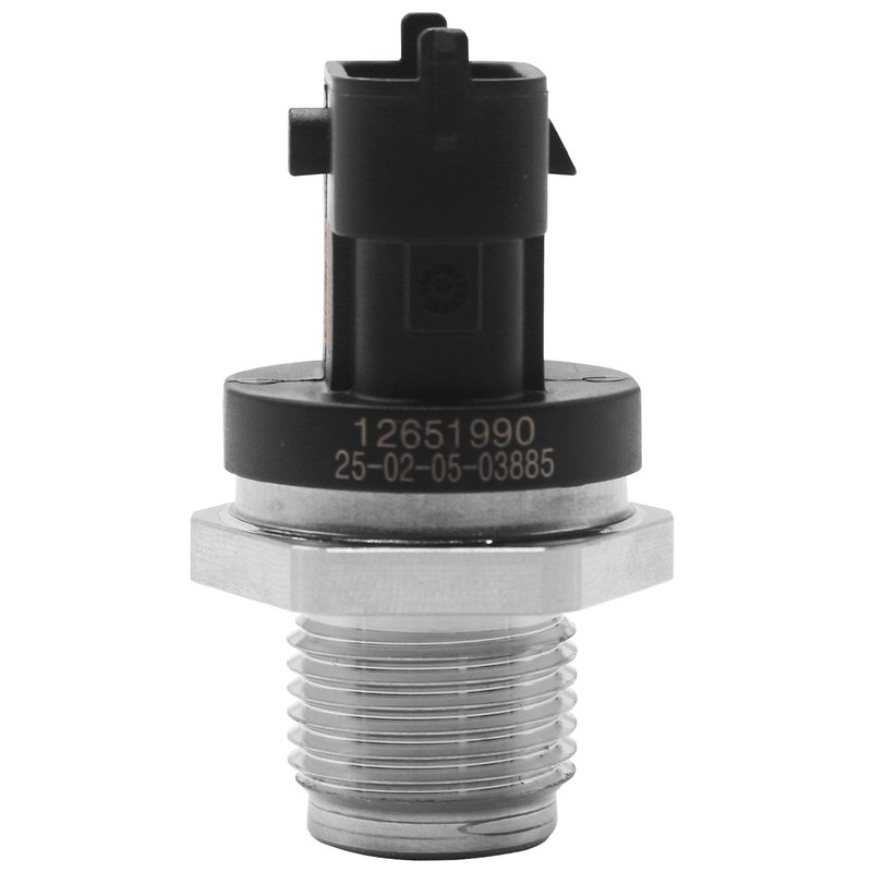 12651990 Fuel Rail Pressure Sensor for GM 2011-2016 LML 6.6L