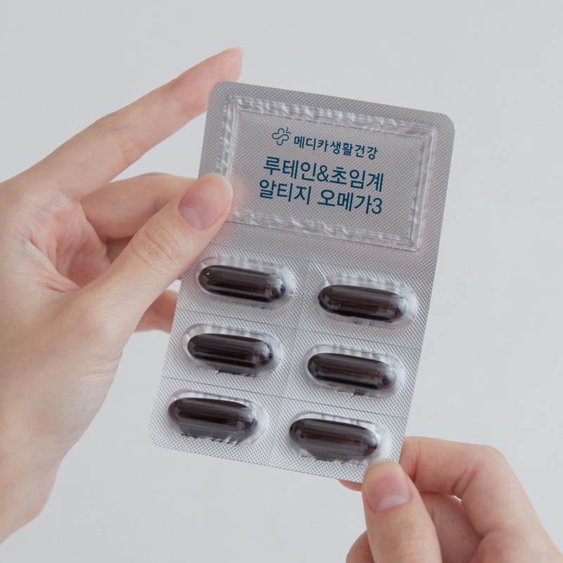 Medica Korea Lutein Supercritical Altige Omega 3 EPA DHA 30