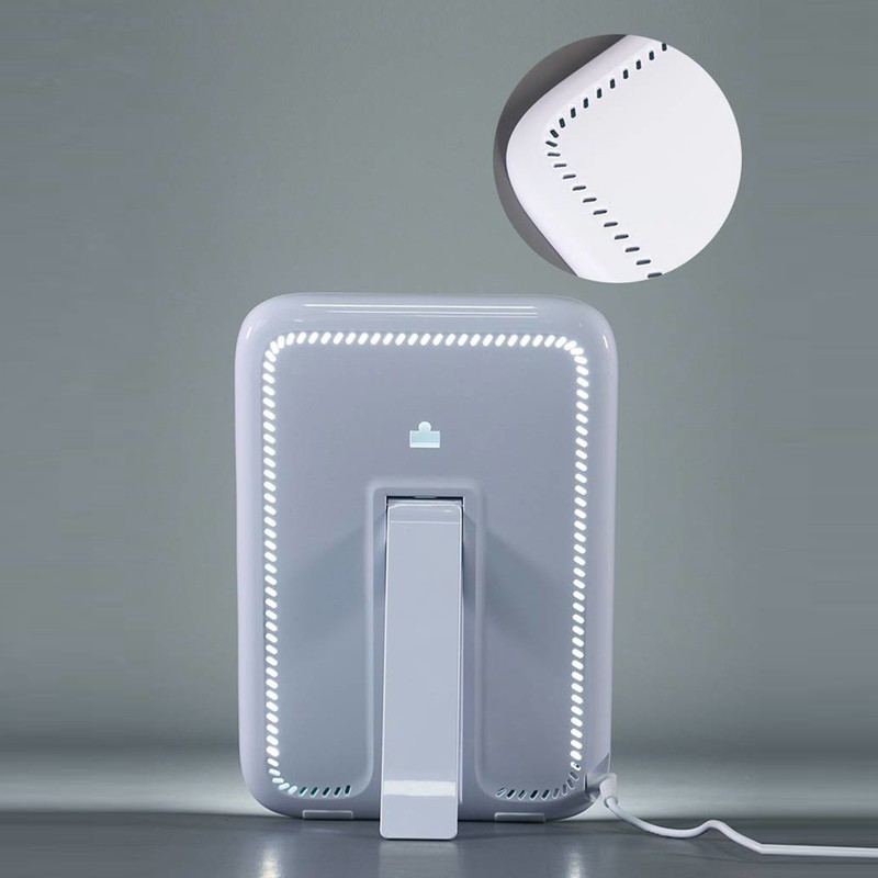 Phototherapy Lamp LED Brightness Color Temperature Adjustable Relieve Depression Timing