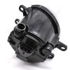CHUSYYRAY Pair Fog Light Lamp Housing Assembly For 2010 2011-2014