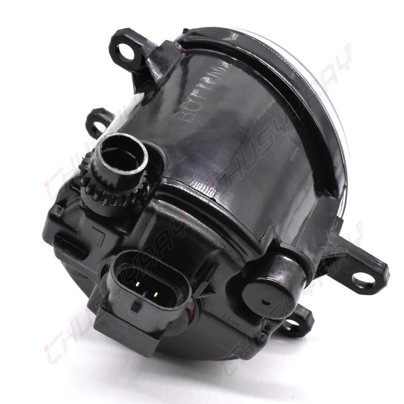CHUSYYRAY Pair Fog Light Lamp Housing Assembly For 2010 2011-2014