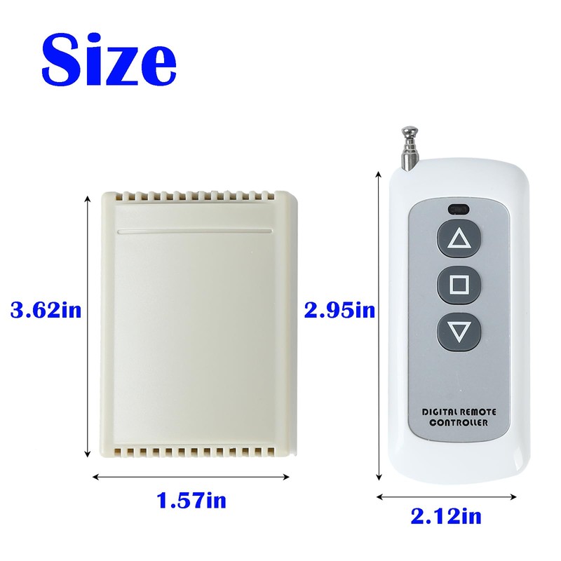 KM-LINEARTECH Remote Controller for All Kinds of 12V 24V Electric