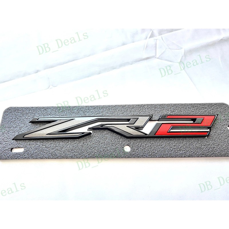 Colorado 4PCS Gloss Black Door Rear Colorado Red ZR2 Emblems