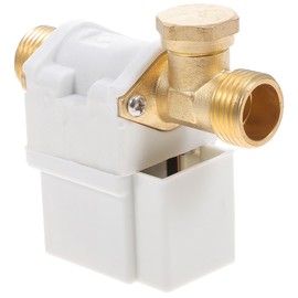 UEETEK 1/2 Inch 12 V Electric Solenoid Valve for Water