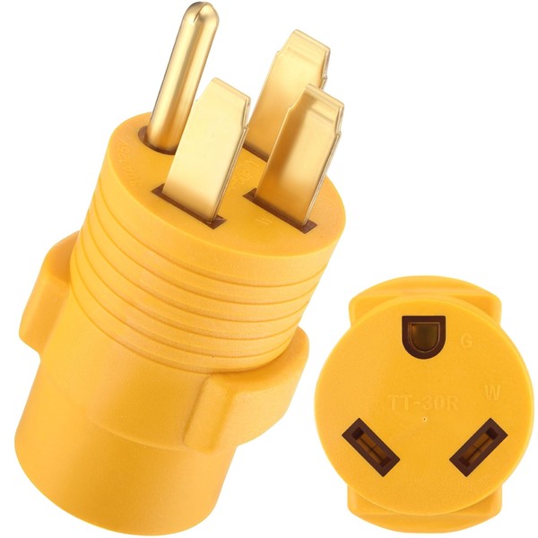 Kanayu 50 Amp to 30 Amp RV Adapter, NEMA 14-50P