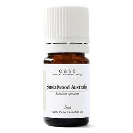 ease Aroma Oil Essential Oil Sandalwood Australia 5ml AEAJ Certified Essential Oil