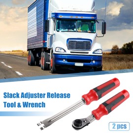 X AUTOHAUX 5/16" Automatic Slack Adjuster Release Tool Slack Adjuster Wrench for Trucks