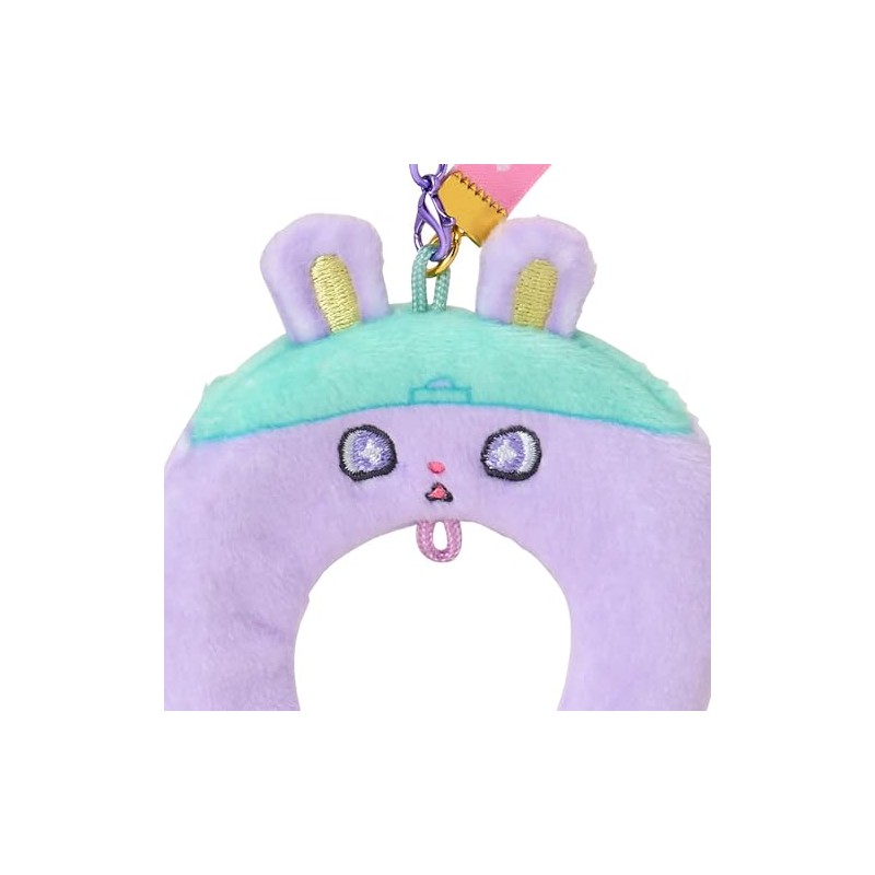 Sanrio 185451 Mini Headband Keychain (Candy Design), For Ages 6