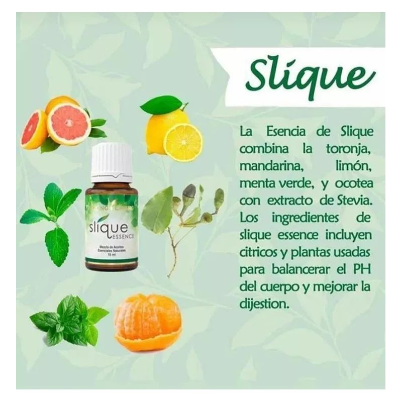 Young Living Aceite Esencial Slique Essence Young Living