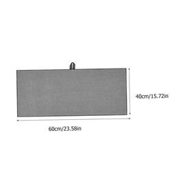 Kisangel 1pc Portable Quick-Drying Waffle Towel for Outdoor Sports and Travel Ultra-Absorbent Microfiber Gym Towel for Swimming Yoga and Fitness Activities Random