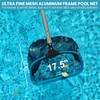 Deluxe Swimming Pool Cleaning Kit Including Pool Net and Vacuum