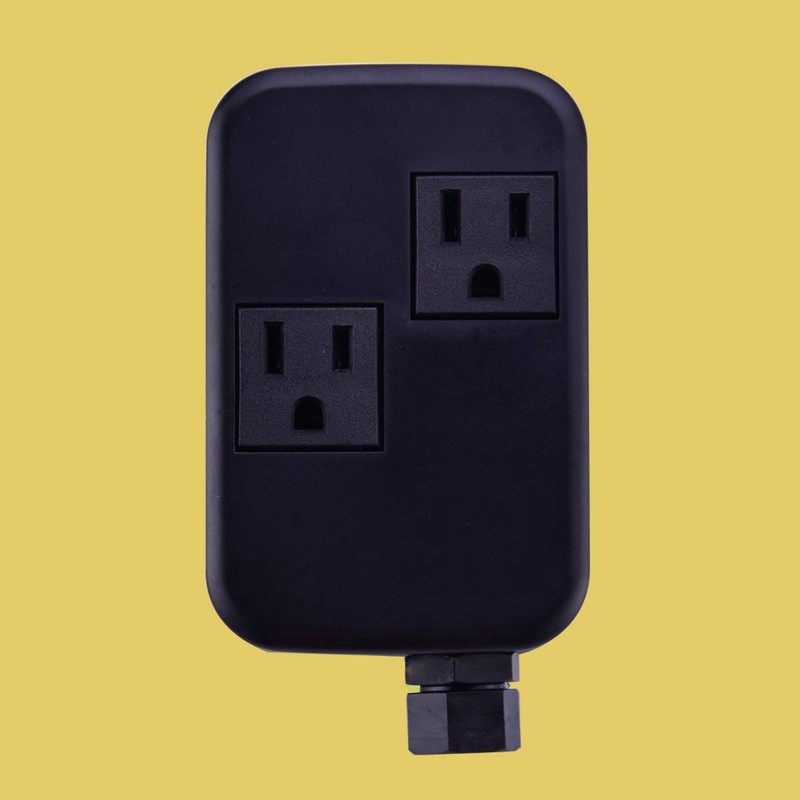 SINKINGDOM SinkTop Air Switch Kit with Mtte Black Long Button(Brass