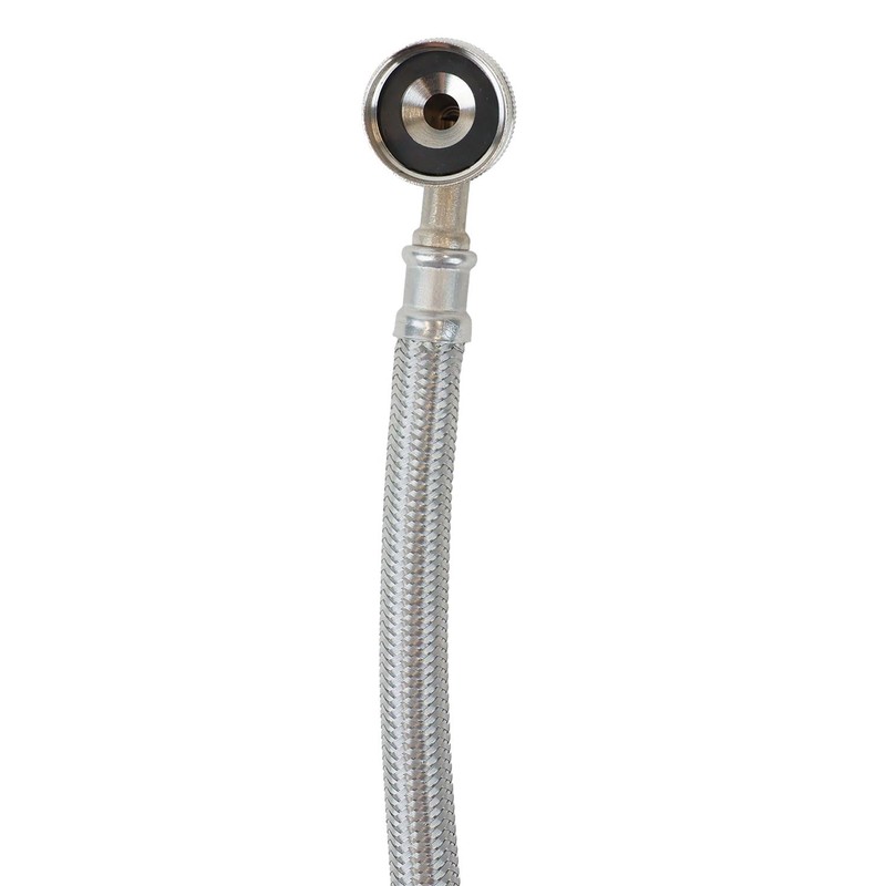 Neo-Pure 30" or 60" Braided SS Washing Machine Hose, 3/4"