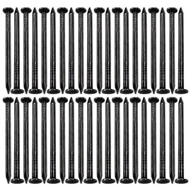 cyclingcolors 100 x Steel Nails Steel Pins Ordinary Nails Furniture Nails Furniture Renovation Picture Frame Craft Projects 2 x 40 mm