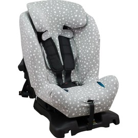 JYOKO Kids Cover Compatible with Axkid Minikid, Kidzone, Duofix, Rekid (White Star)