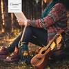 Caramel Concert Ukulele, CC207-23 inch KOA Acacia Wood Ukelele for