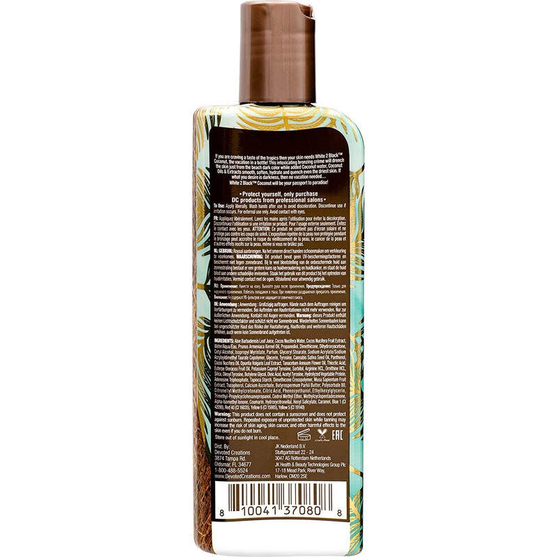Devoted Creations White 2 Bronze Coconut - Color Enhancing Dark