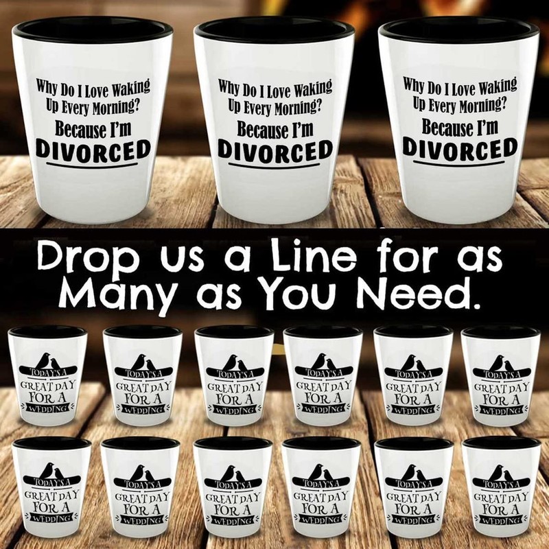 Camping Campfire Scoutmaster Shot Glass Funny S’Mores Let's Get Together