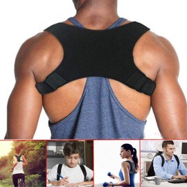 Corrector De Postura Espalda Y Hombros Hombre Mujer Faja Dolor Chaleco Enderezador Transpirable Ejercicios Recta Correctores Postural Lumbar Hombro...
