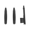 Hearing Aids Cleaning Tools U Screwdriver 5 Hole Brush Portable