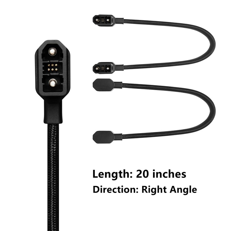 GXMRHWY Extra Battery Connection Cable for Ecoflow, Compatible with Delta