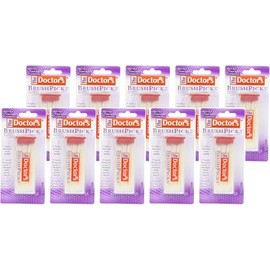 The Doctor's BrushPicks 120 cada uno (paquete de 10)