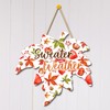 Fall Maple Leaf Wall Decor Fall Decorations for Home Room