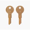 CH508 Pair of 2 Replacement Keys for Locks with CH508