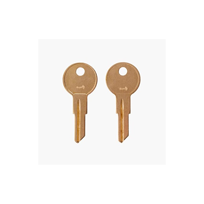 CH508 Pair of 2 Replacement Keys for Locks with CH508