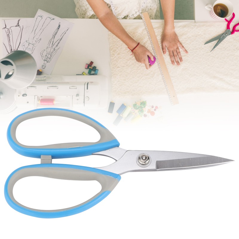 Tailoring Scissors Ergonomics Stainless Steel Symmetrical High Hardness Toughness Heavy
