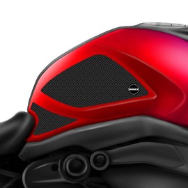 Mogico Silicone Tank Grips for Ducati Monster 937 (Plus) 2021+ | Super Strong Adhesive, Anti Slip Knee Pads, Scratch Protection | Exact Fit Motorcycle Accessories