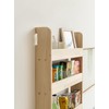 Heehee Solid Wood Bookshelf Bookcase Book Shelf Organizer for Books,