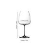 Riedel 1234/07 Winewings Pinot Noir Wine Glass, Single Stem, Clear
