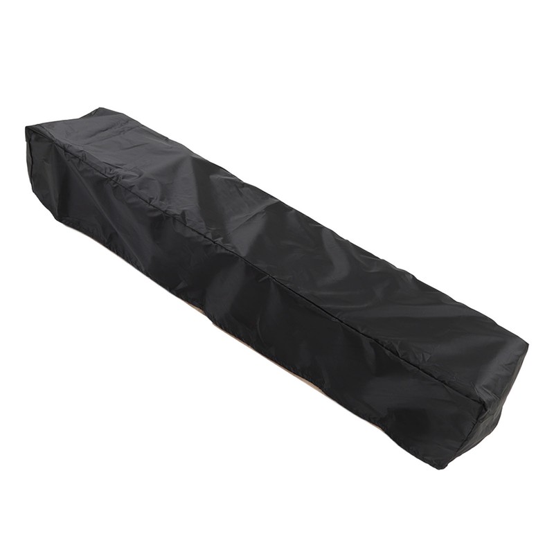 Piano Keyboard Dust Cover Waterproof Breathable Stretchy Black Electric Piano