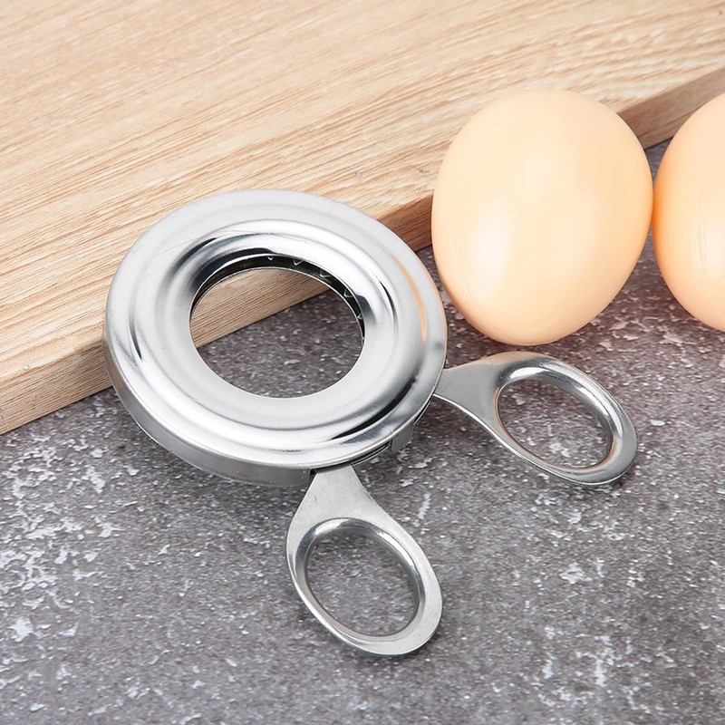 Ryaupy Gourmet Egg Topper, Stainless Steel Egg Opener, for Quick