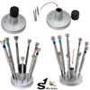 9 Screwdriver with revolving stand