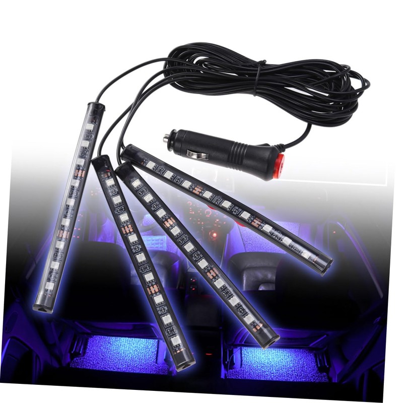 ULTECHNOVO Car Interior Led Atmosphere Light Strip Led Light Flexible
