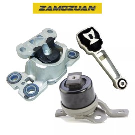 MaxBene Auto Parts Engine, Trans & Torque Strut Mount 3PCS 07-16 for Volvo S60 S80 V70 XC60 XC70