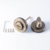 Thubmturn Lock and Release Handle - Beveled Edge - Concealed