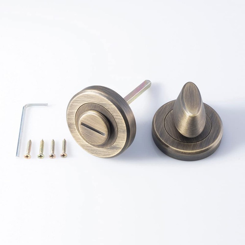 Thubmturn Lock and Release Handle - Beveled Edge - Concealed
