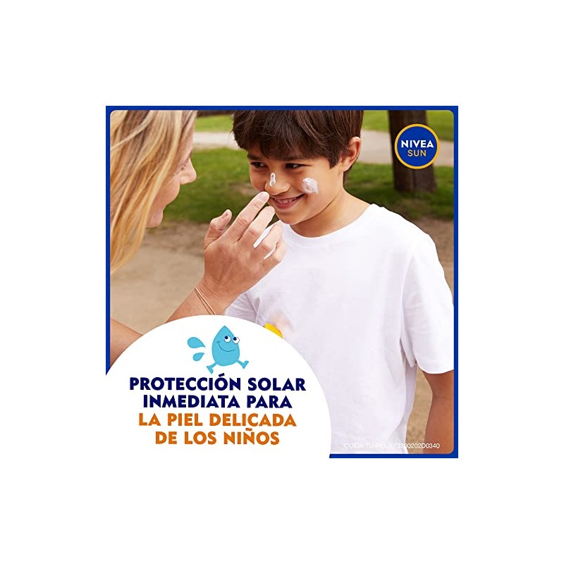 Protector Solar NIVEA SUN Kids FPS 50 Sunscreen Lotion SPF