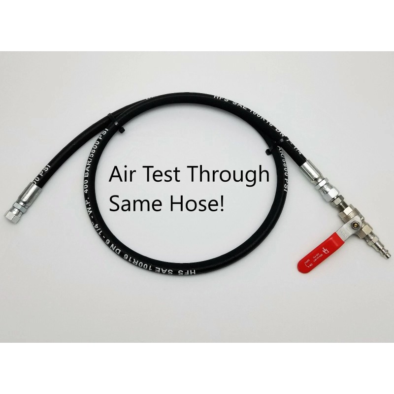 CRUDE PERFORMANCE International T444E Hpop Test Tool Kit, High Pressure