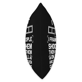 Funny Photographer Gift For Men Women Cool Photography Joke Throw Pillow