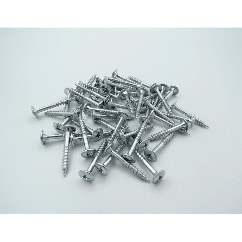 100 x Body Screws 4.0 x 30 Spax Back Wall
