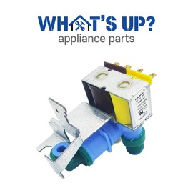 What's Up? 67005154 Refrigerator Water Valve replaces WP67005154 1071263 67003818 8208153