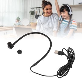 Eye Contact Webcam, 1080P Fixed Focus Clear Image Plug and Play Compact Middle Screen Webcam Built in Microphone,1080P Middle Screen Auto Focus,for PC Laptop