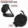 Uno Casa Cast Iron Tortilla Press 8 Inch - Tortilla