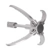 Dilwe Foldable Grappling Hook, 4 Claws, 500KG, SUS304 Stainless Steel,