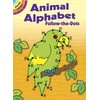 Animal Alphabet Follow-the-Dots